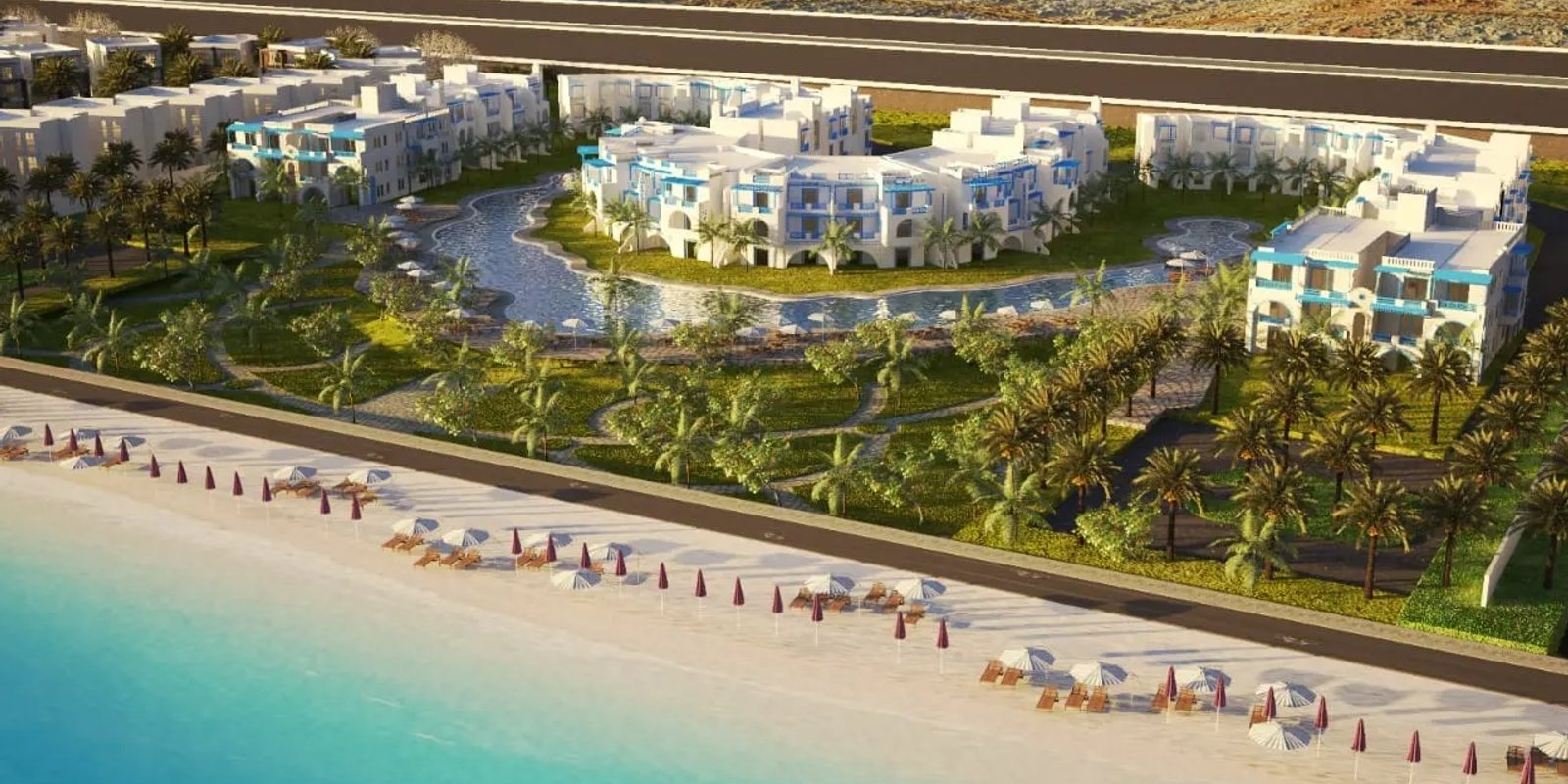 Majesty Bay Galala by Lasirena Group in Al Ain Al Sokhna, Suez - Hero Image