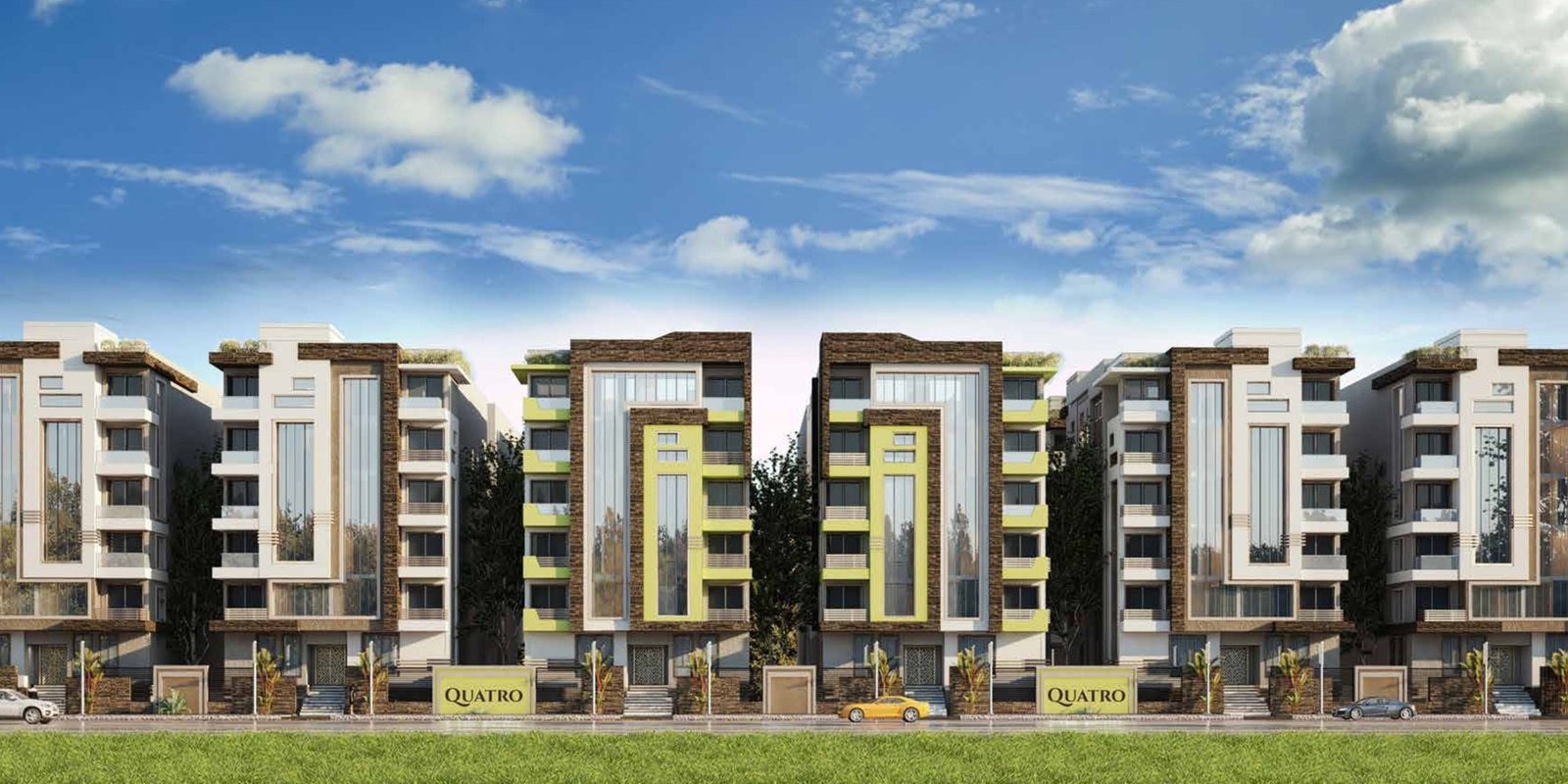 Quatro by Alsedek Development in Zahraa El Maadi, Hay El Maadi, Cairo - Hero Image