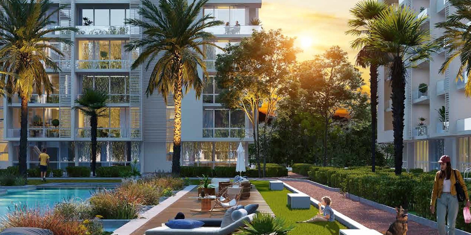 Mazarine by City Edge in New Alamein City, Al Alamein, North Coast - Hero Image