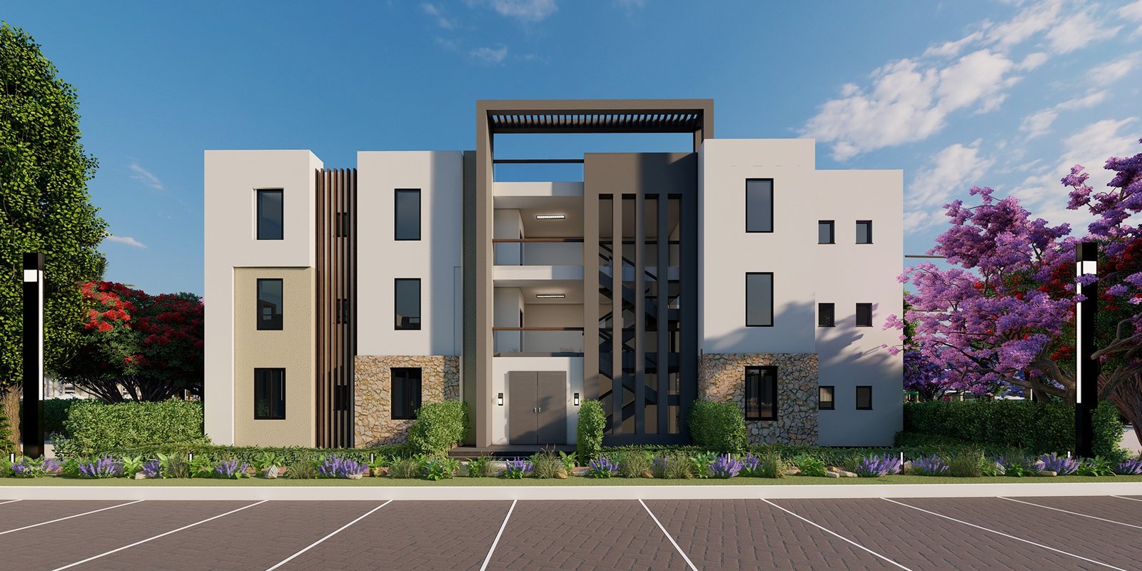 L'Hiver New Alamein by New Generation Developments (NGD) in New Alamein City, Al Alamein, North Coast - Hero Image