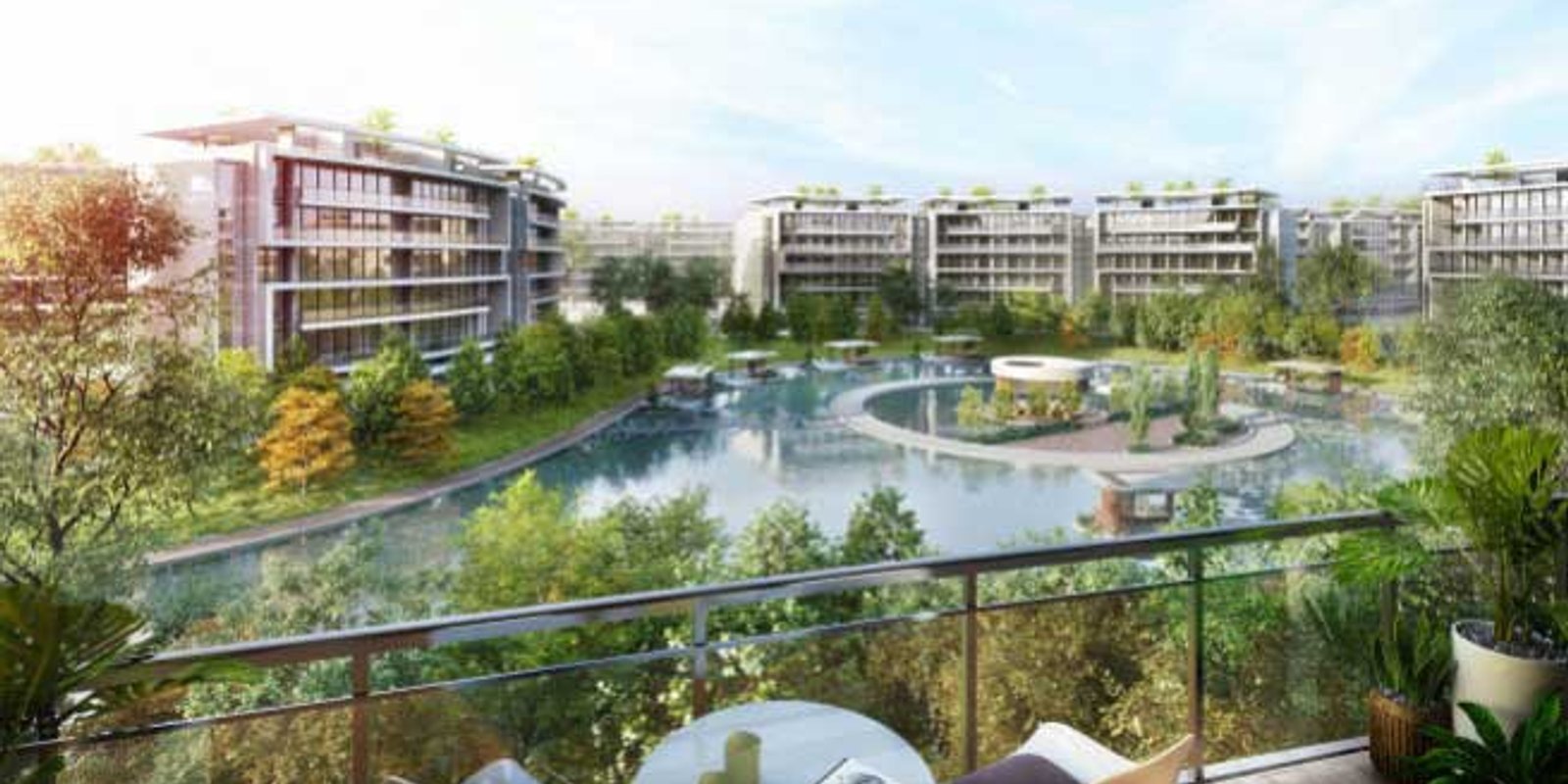 Lake Front  by Memaar El Morshedy in Hadayek October, 6 October City, Giza - Hero Image