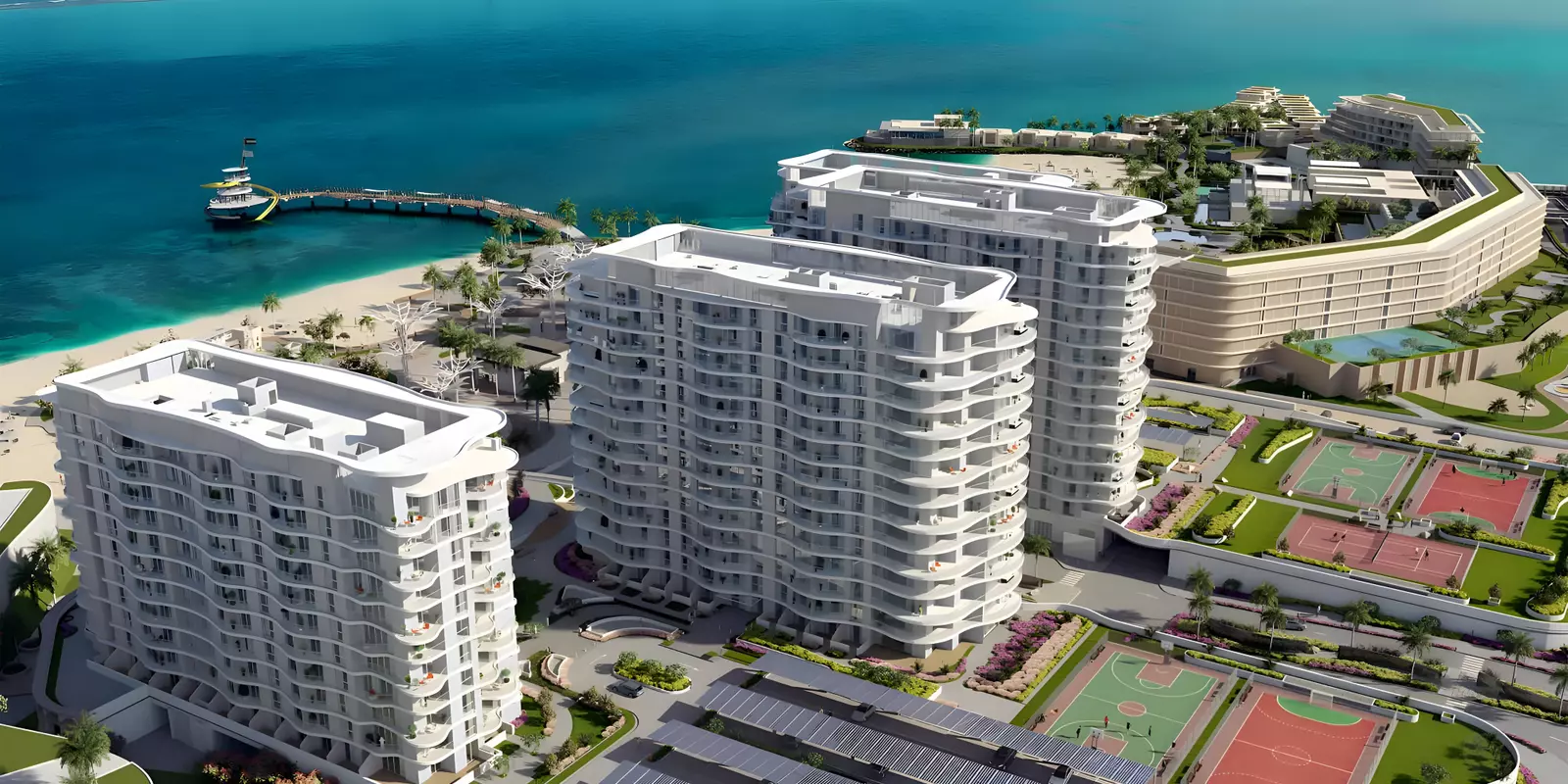 South Bay Residences Project by RAK Properties | Property Finder UAE