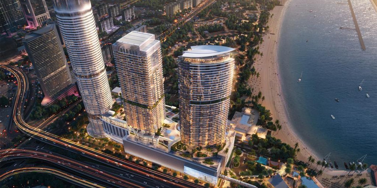 Palm Beach Towers 2 by Nakheel in Palm Beach Towers, Palm Jumeirah, Dubai - Hero Image