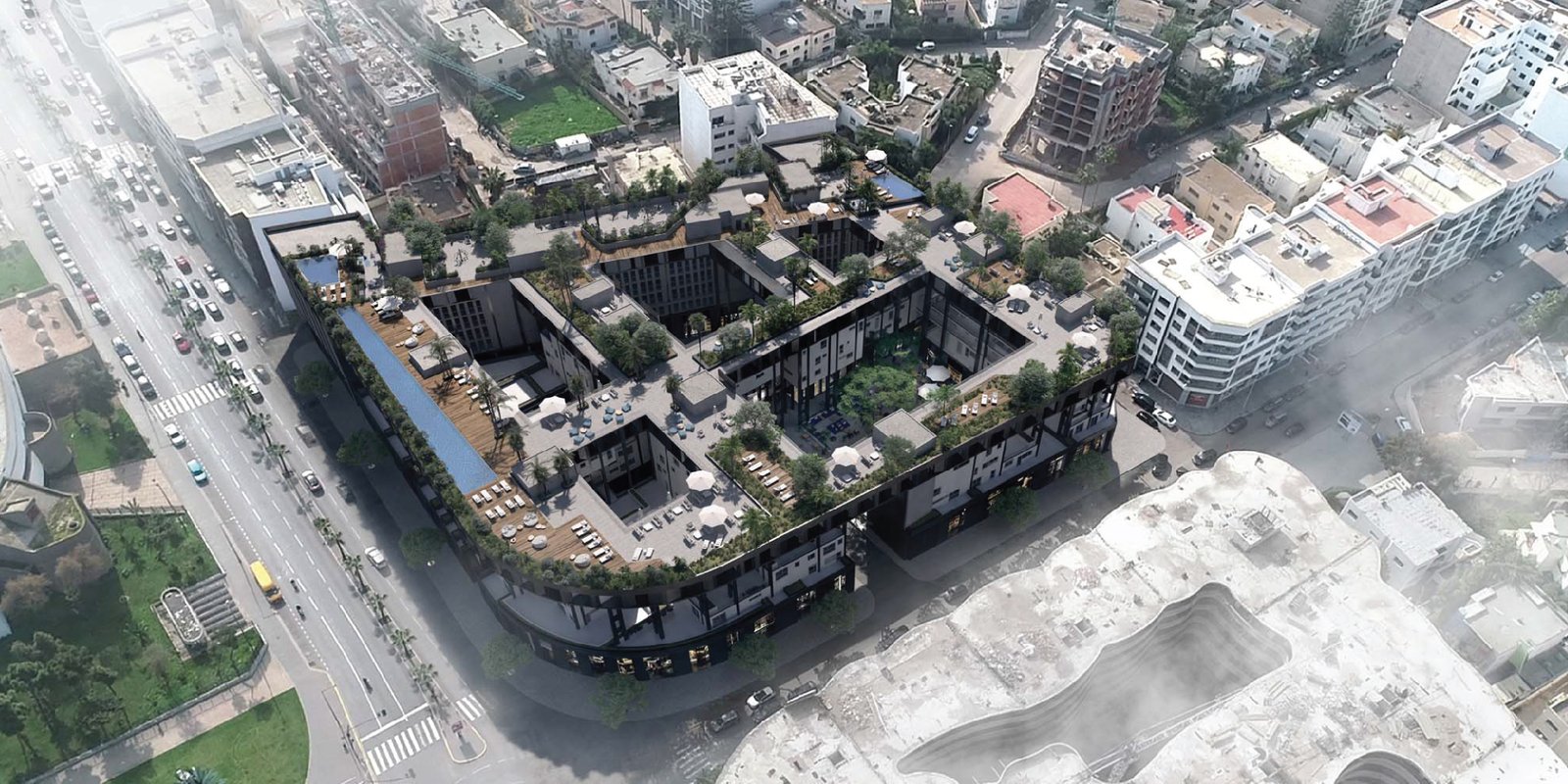 Projet SARAY par SARAY dans Casablanca - Hero Image