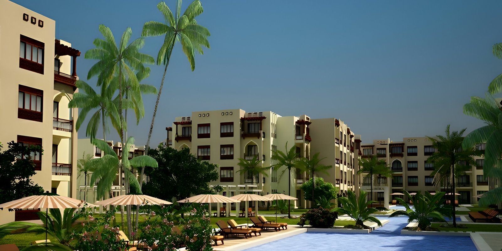 Bab ELbahr Resort by Alrowad companies group in Al Alamein, North Coast - Hero Image