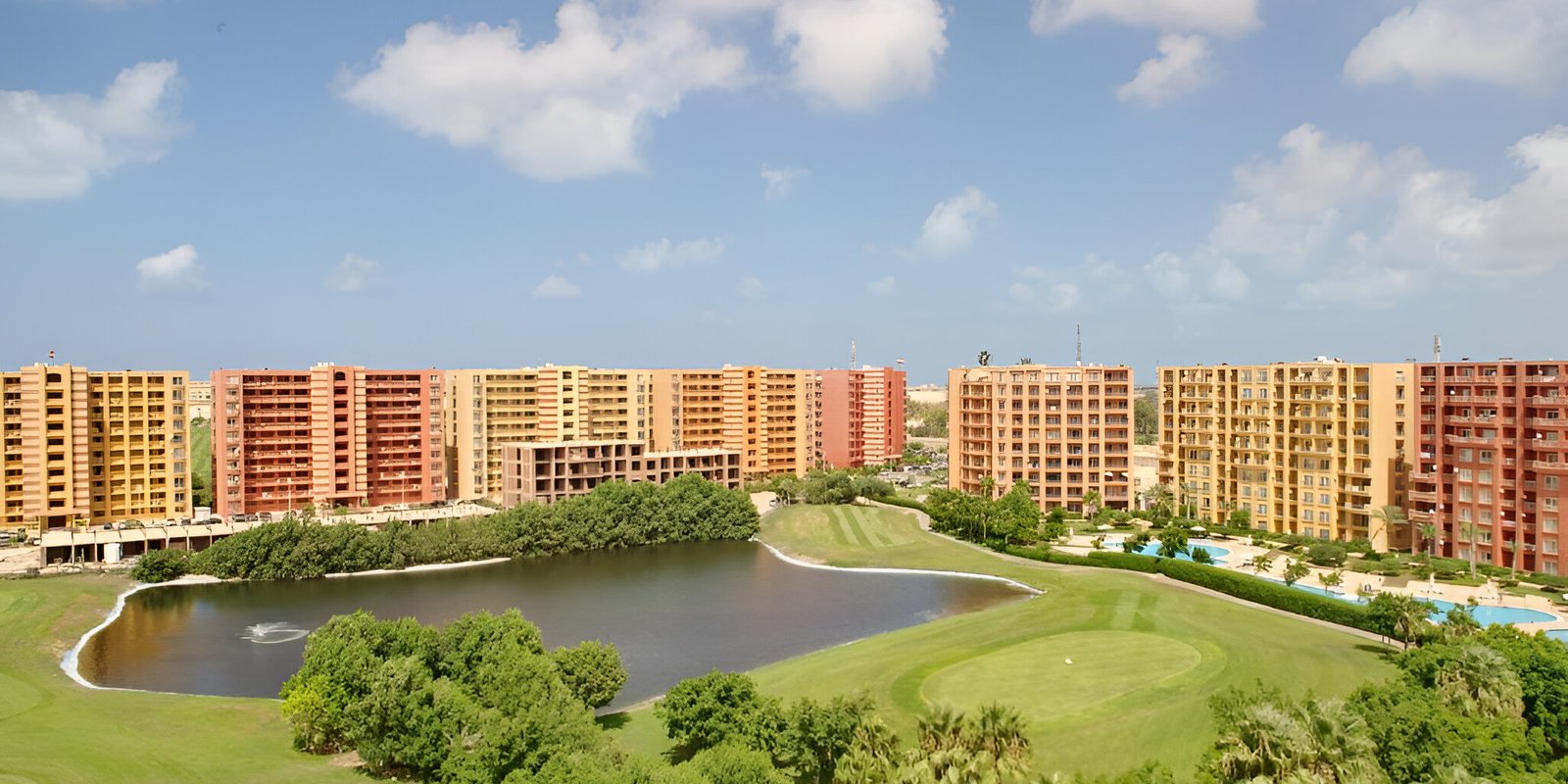 Golf Porto Marina by Amer Group company in Al Alamein, North Coast - Hero Image