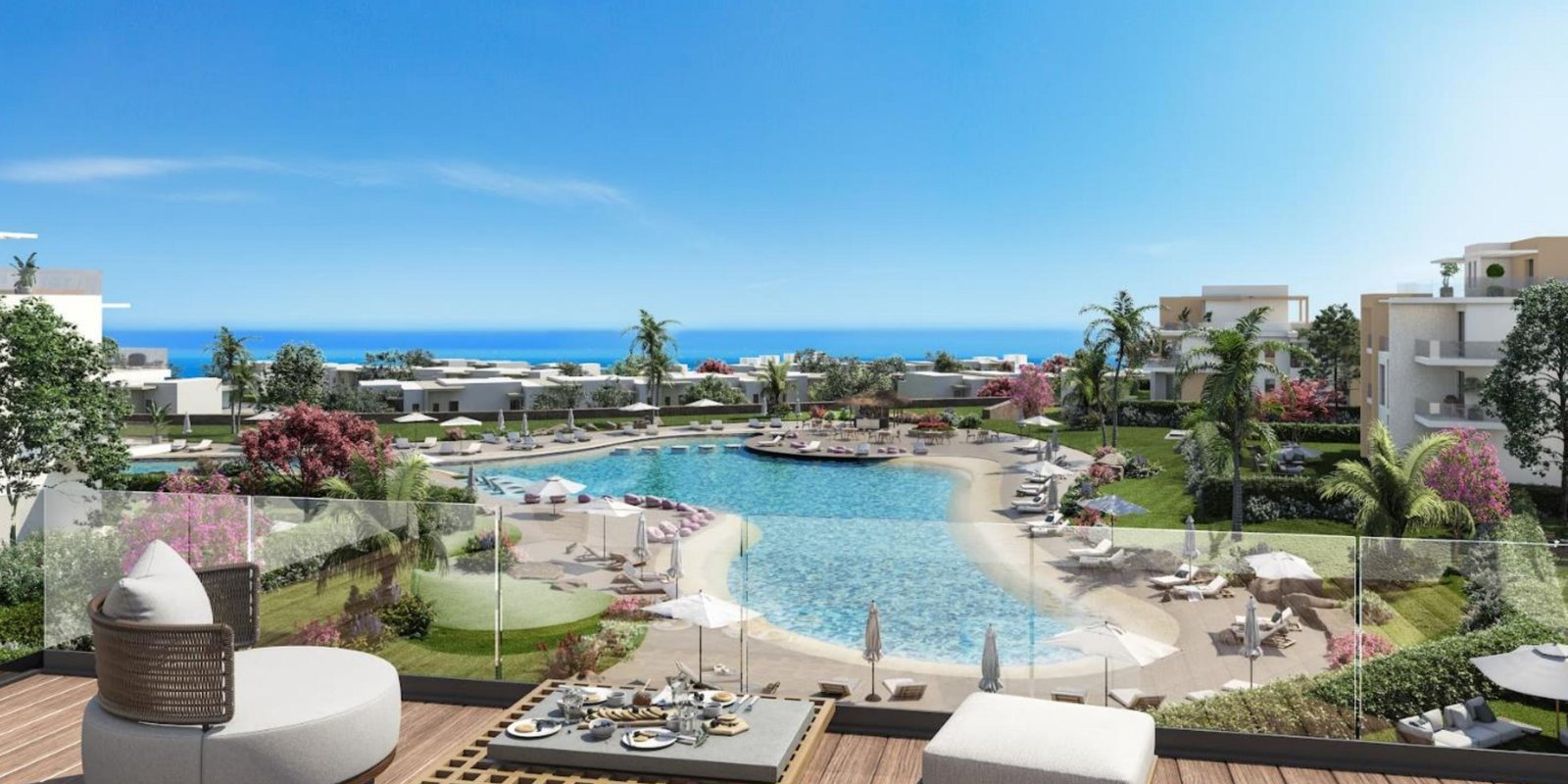 Hacienda Bay by Palm Hills Development in Sidi Abdel Rahman, North Coast - Hero Image