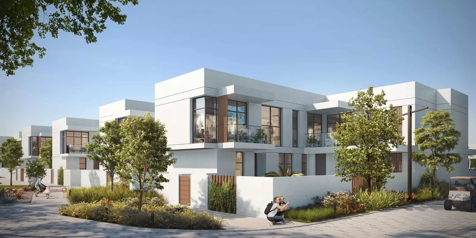 The Sustainable City Yas Island