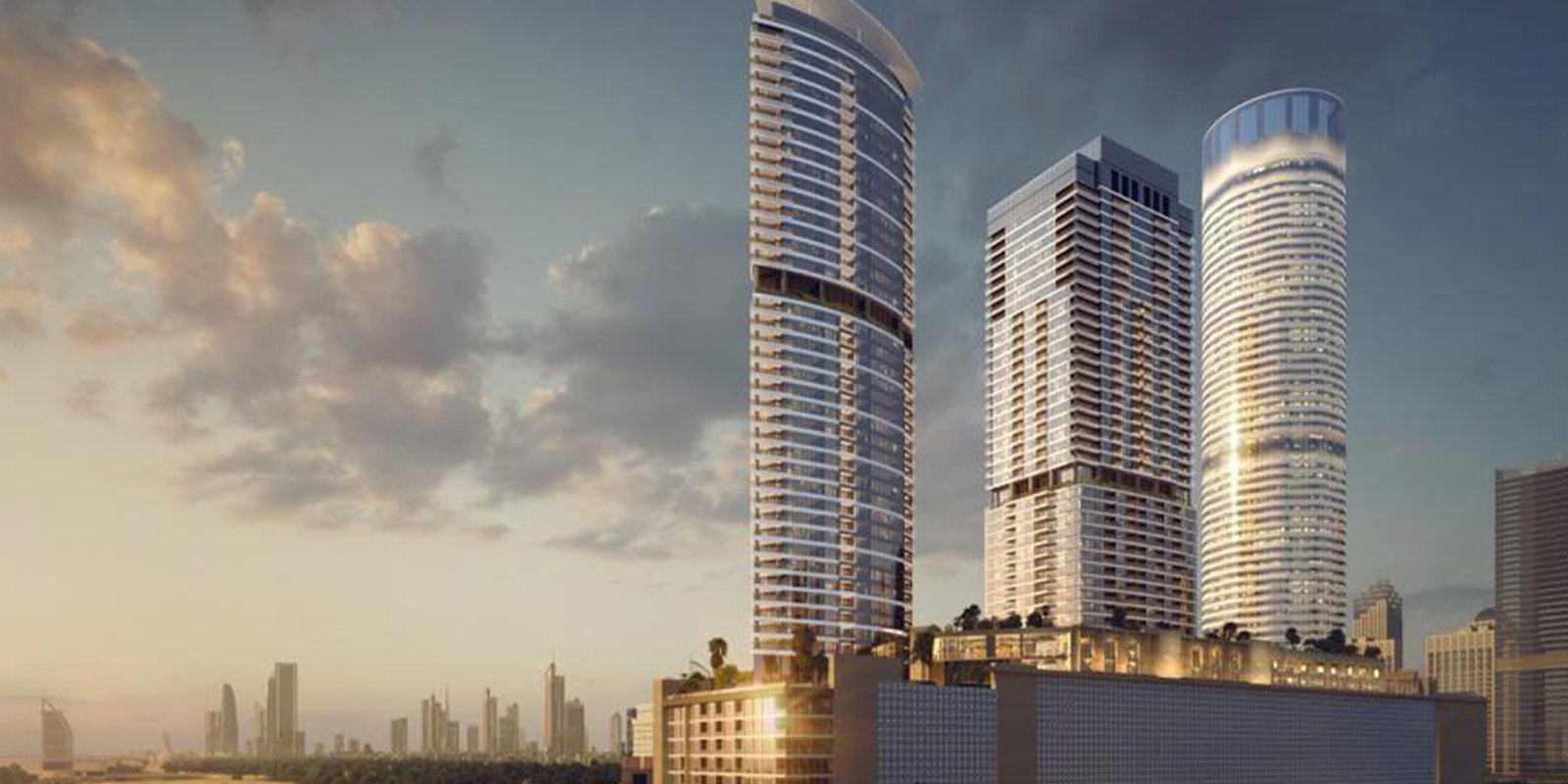 Palm Beach Towers 2 by Nakheel in Palm Beach Towers, Palm Jumeirah, Dubai - Hero Image