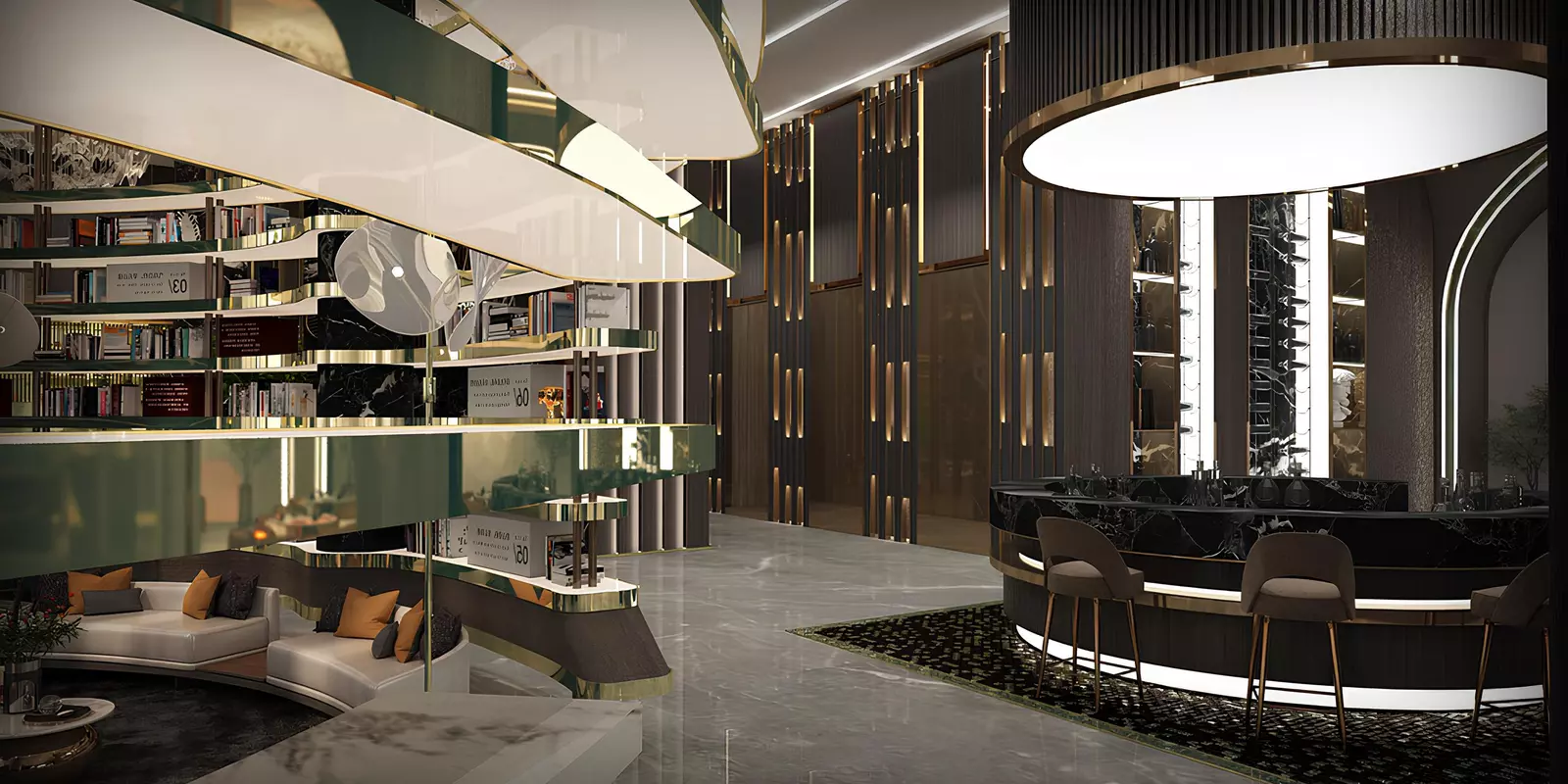 Empire Suites Project by Empire Arabia Real Estate Developers LLC