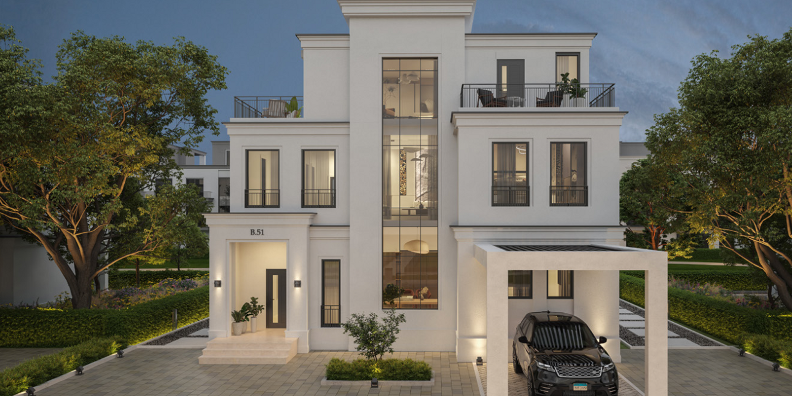 Naya West Compound by Naia Developments in Sheikh Zayed City, Giza - Hero Image