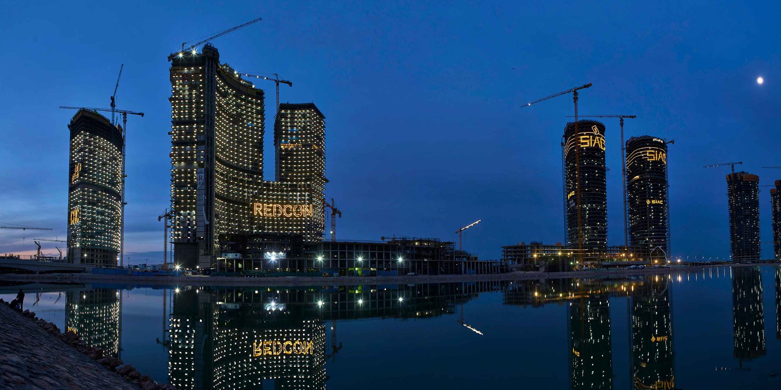 North Edge Towers by City Edge in New Alamein City, Al Alamein, North Coast - Hero Image