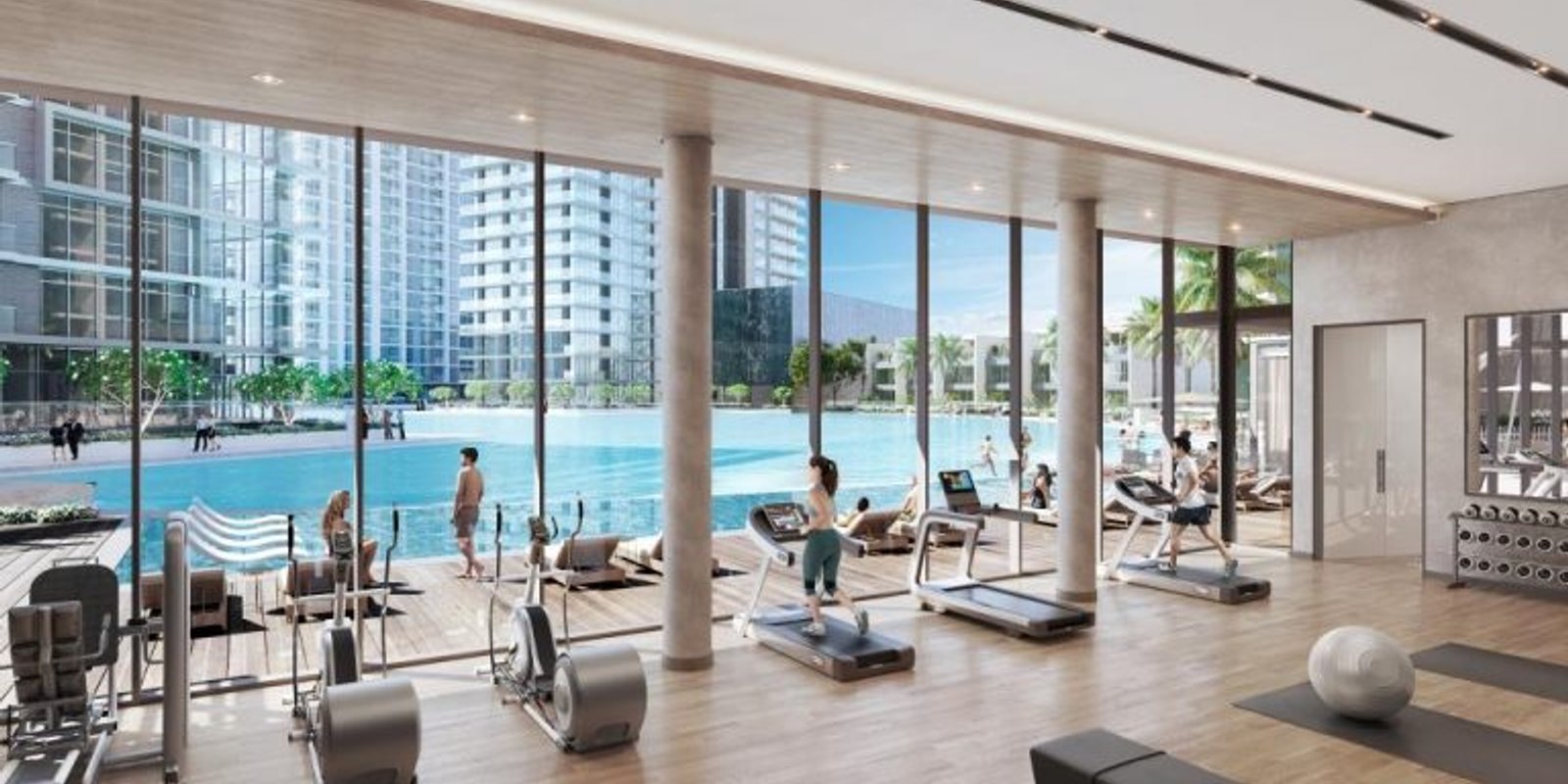 Lagoon Views by District One in District One, Mohammed Bin Rashid City, Dubai - Hero Image