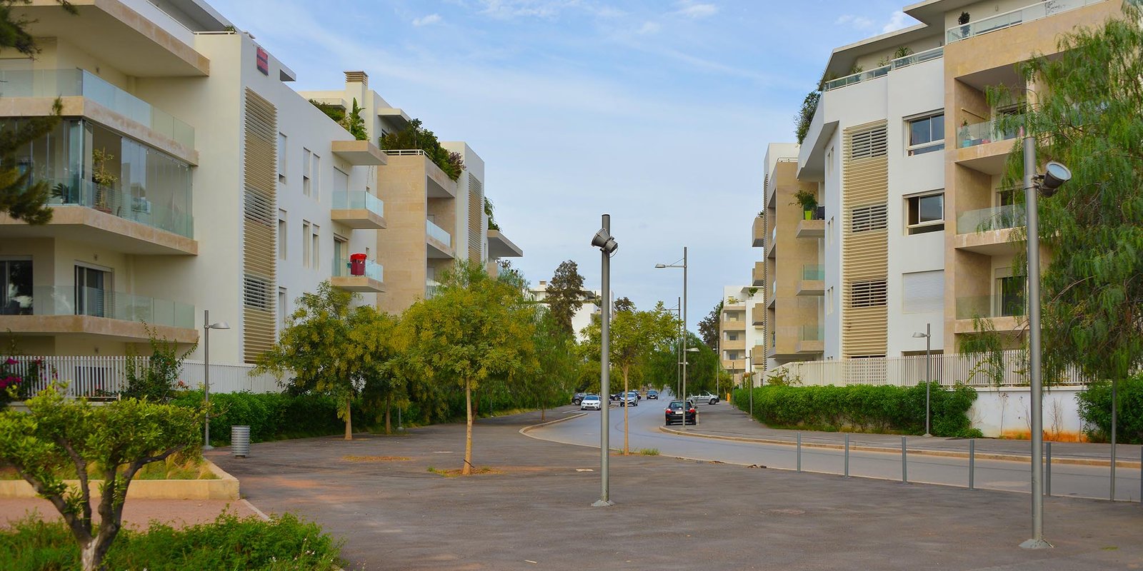 Place des Zaers par Akwa Immo Dévloppment dans Rabat - Hero Image