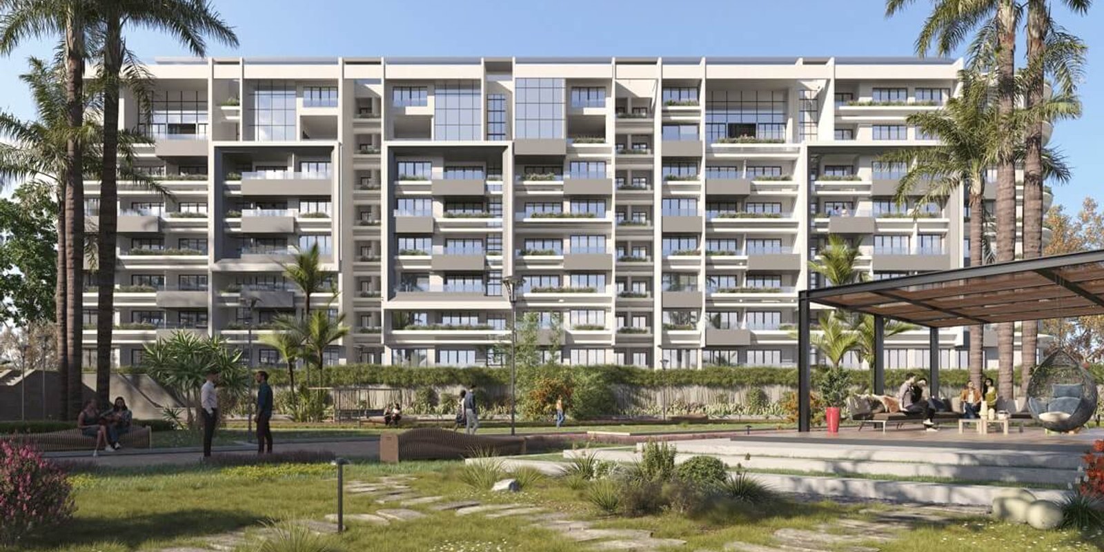 صورة Hero - القاهرة  في ATRIC Developments من  بوردووك