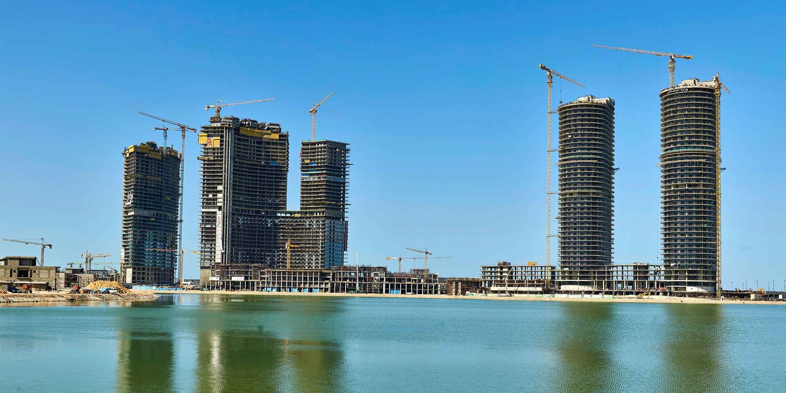 North Edge Towers by City Edge in New Alamein City, North Coast - Hero Image