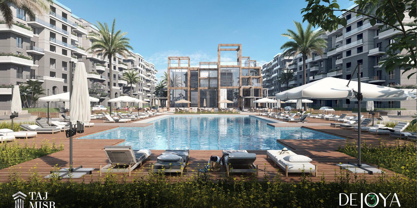 صورة Hero - كمبوندات العاصمة الإدارية الجديدة, العاصمة الإدارية الجديدة, القاهرة  في Taj Misr Development من  دي جويا ٣
