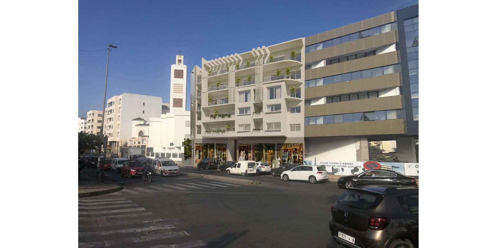 Central Square par Central Square dans Casablanca - Hero Image