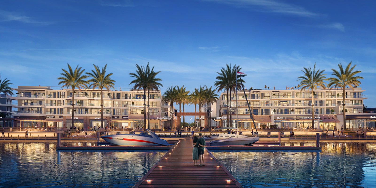 Marassi by Emaar in Sidi Abdel Rahman, North Coast - Hero Image