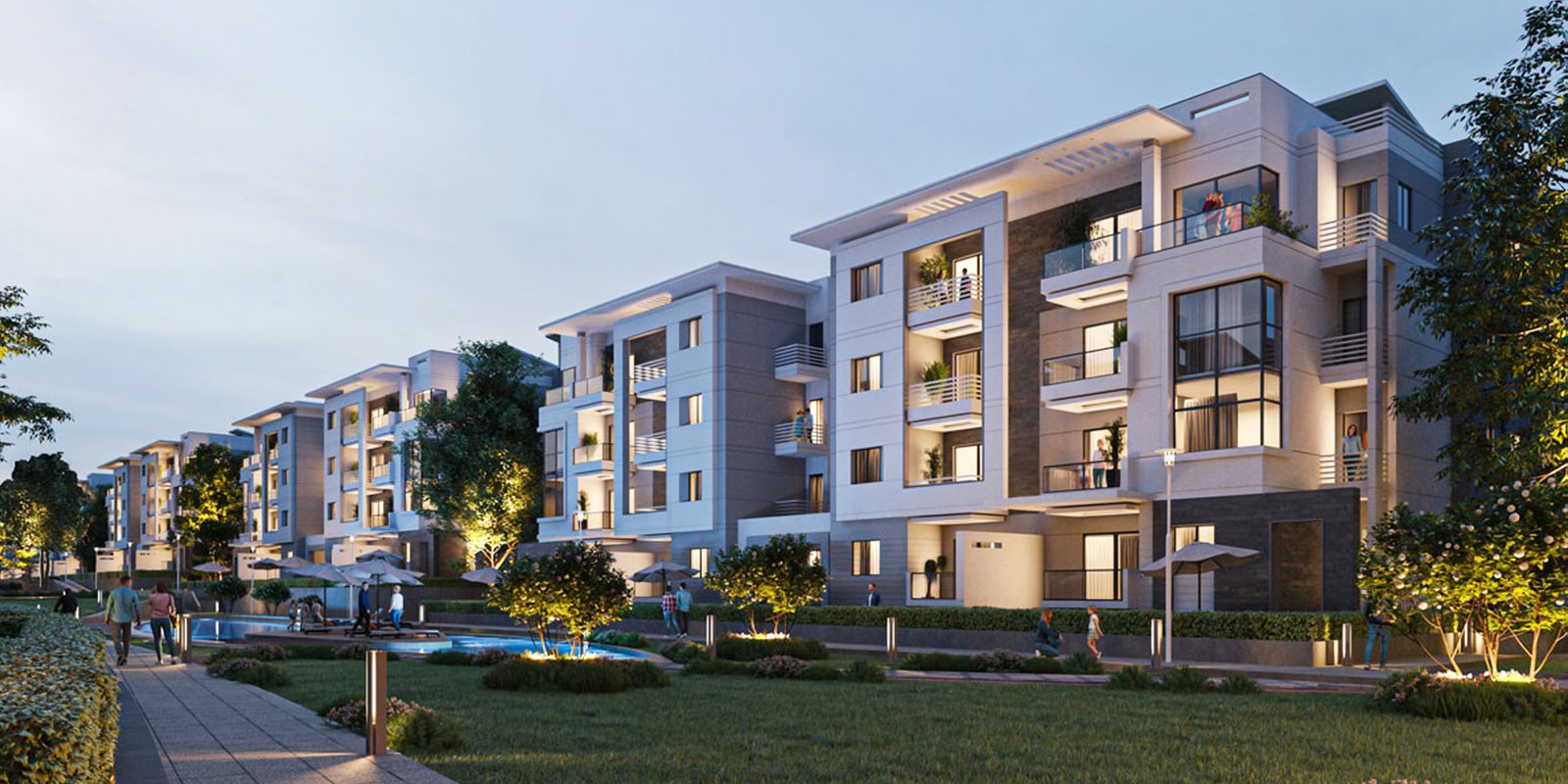 Greene Avenue by Ebny Real Estate Development in New Sohag City Compounds, New Sohag City, Sohag - Hero Image