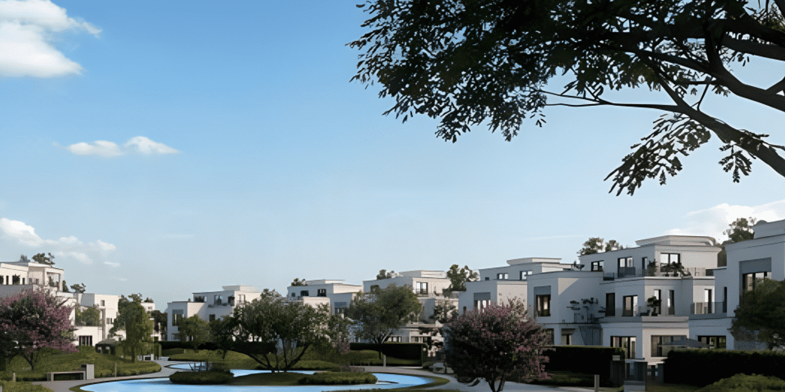 Naia West by Naia Developments in Sheikh Zayed Compounds, Sheikh Zayed City, Giza - Hero Image