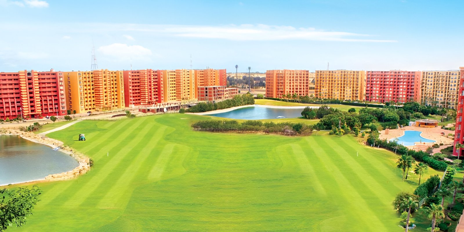 Golf Porto Marina by Amer Group company in Al Alamein, North Coast - Hero Image