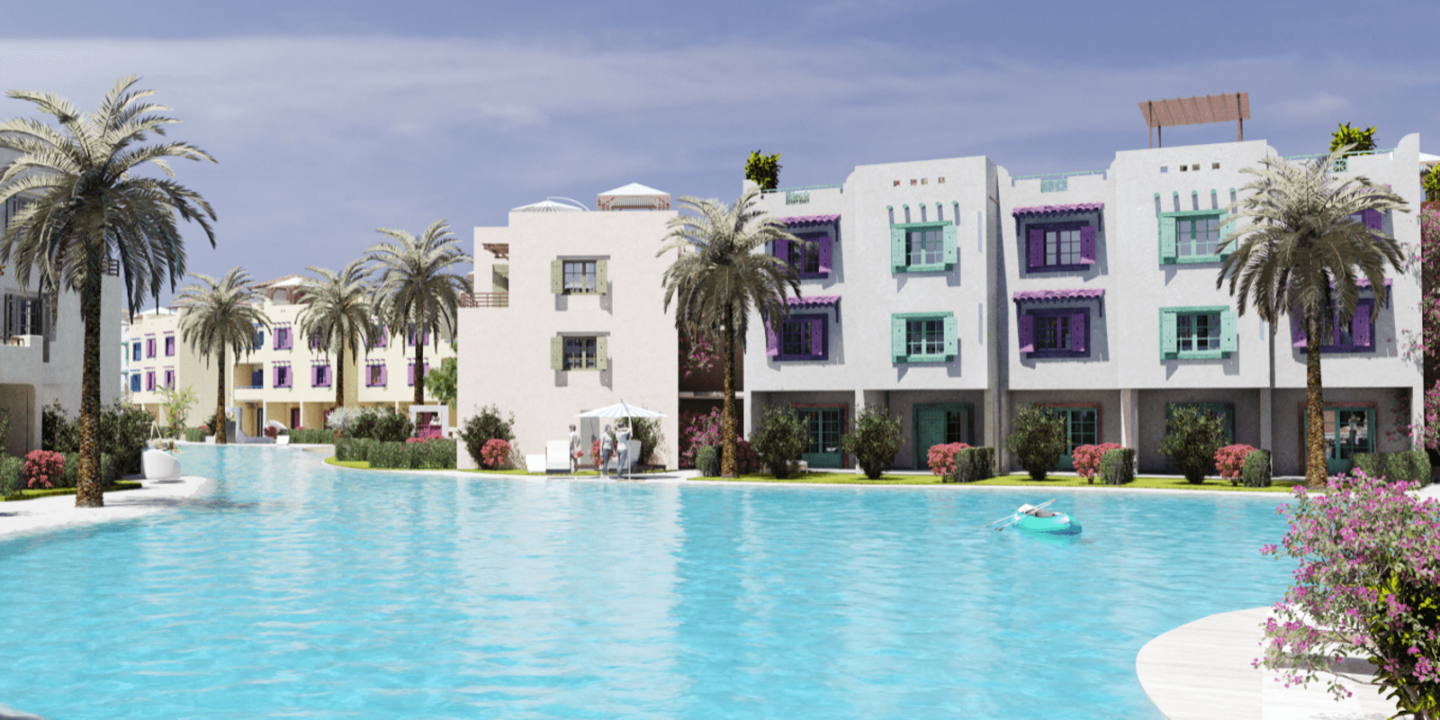 La Hacienda Ras Sudr by Bahrawi Investment Co. in Ras Sedr, South Sainai - Hero Image