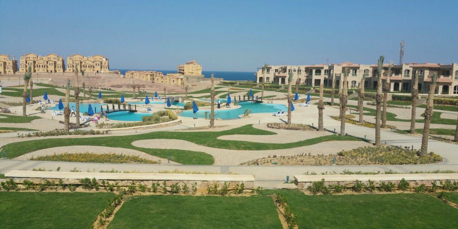 La Vista Topaz Resort by la vista developments in La Vista, Al Ain Al Sokhna, Suez - Hero Image
