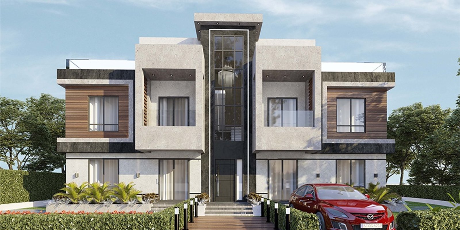 Bianca by Landmark developments & Real Estate Marketing in New Zayed City, Sheikh Zayed City, Giza - Hero Image
