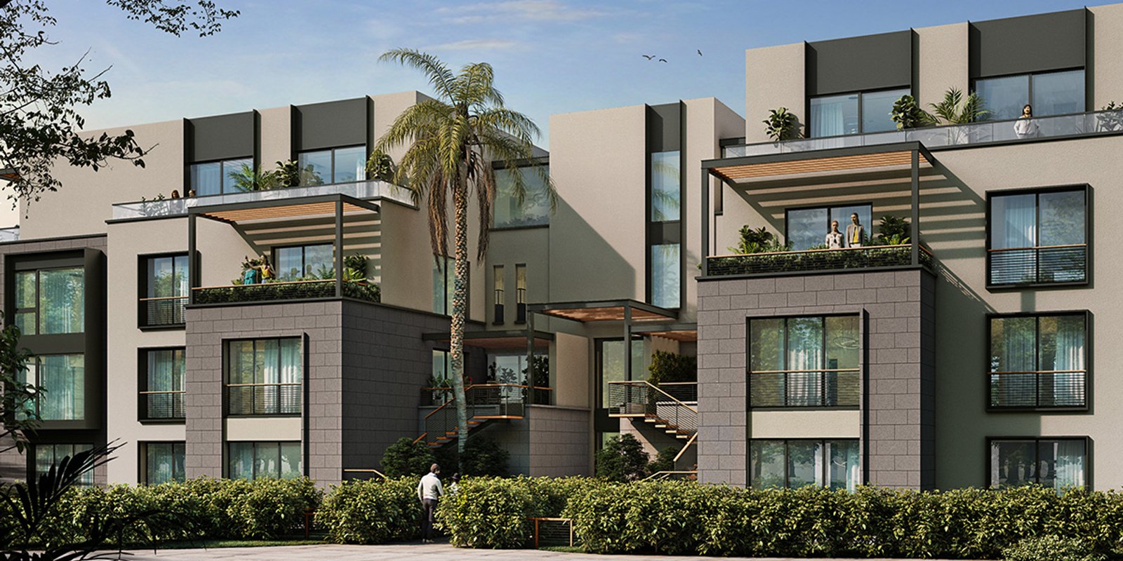 Garden Lakes  by Hyde Park Developments in 6 October Compounds, 6 October City, Giza - Hero Image