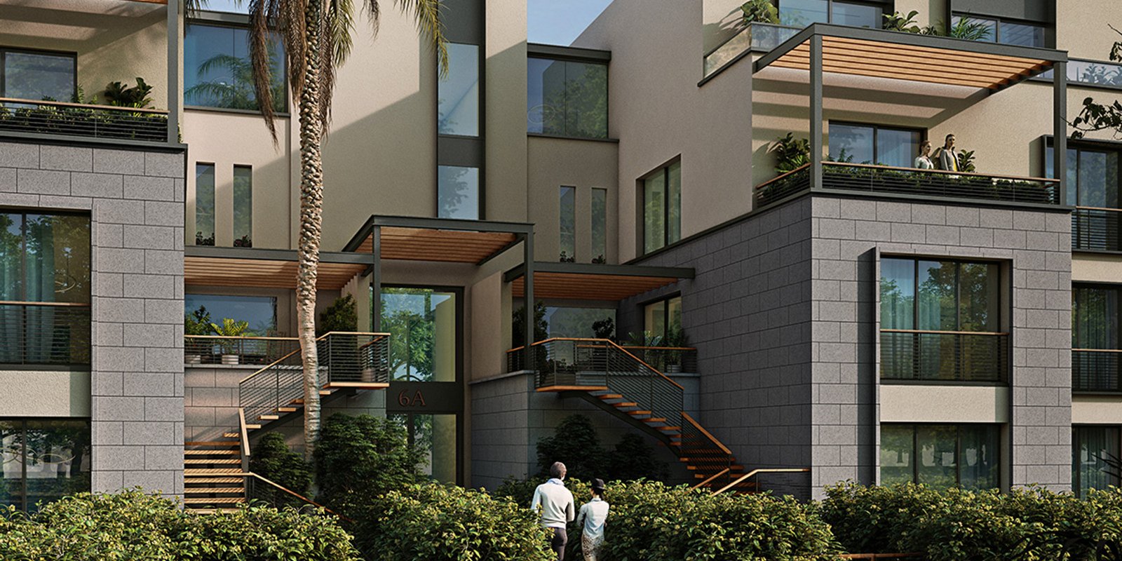 Garden Lakes  by Hyde Park Developments in 6 October Compounds, 6 October City, Giza - Hero Image