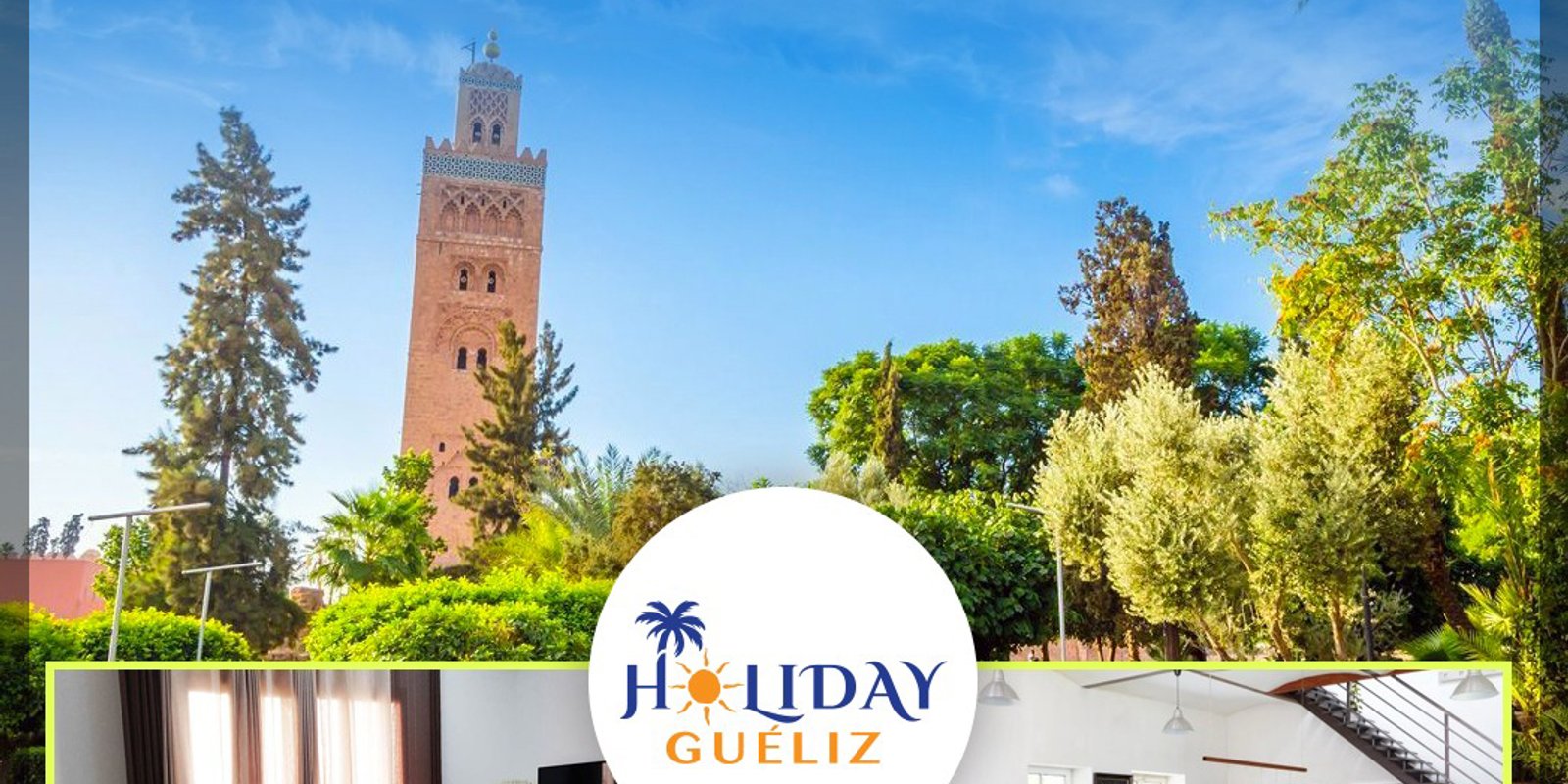 COMPLEXE RESIDENTIEL HOLIDAY GUELIZ par COMPLEXE RESIDENTIEL HOLIDAY GUELIZ dans Marrakech - Hero Image