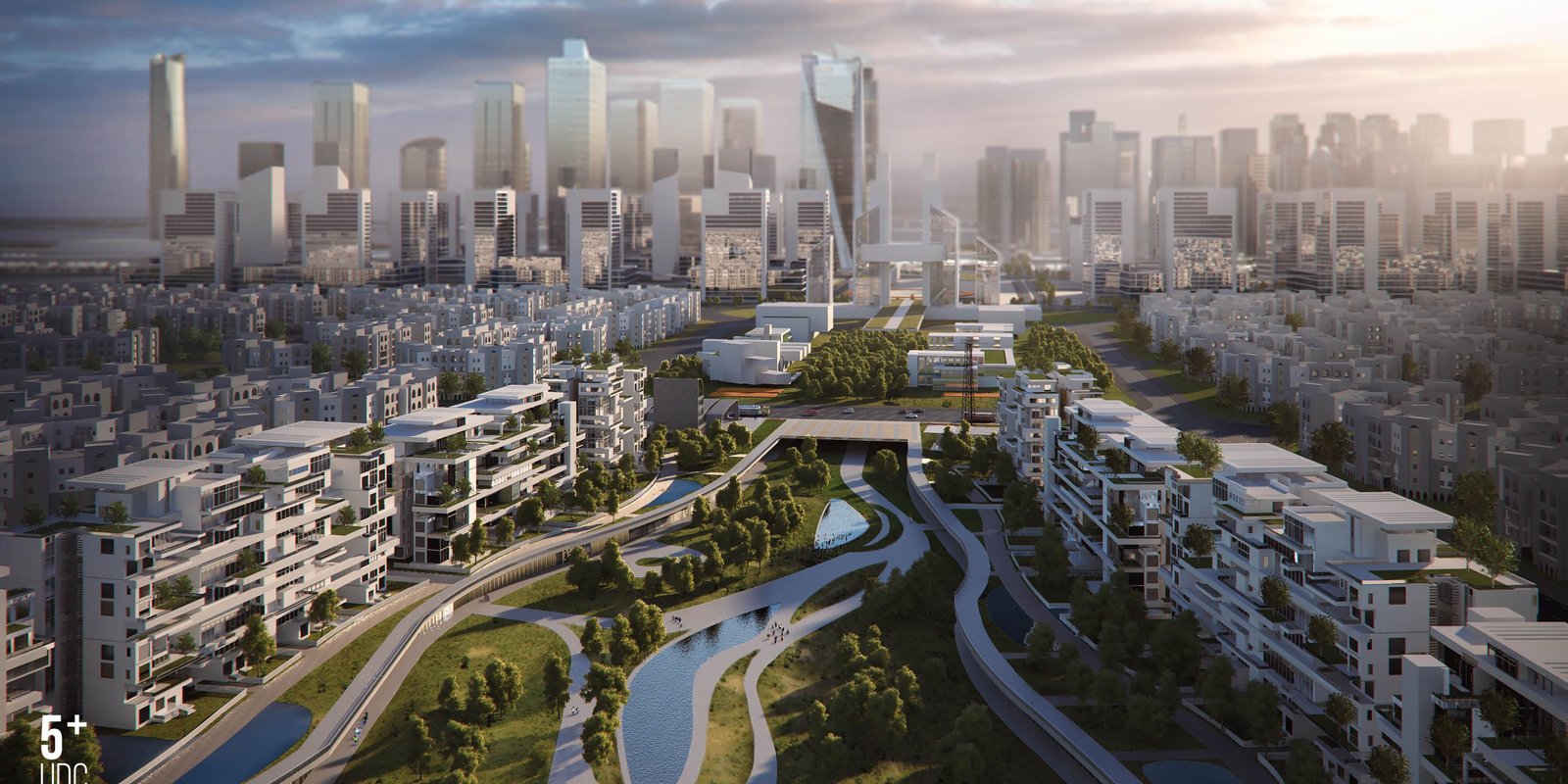 صورة Hero - كمبوندات العاصمة الإدارية الجديدة, العاصمة الإدارية الجديدة, القاهرة  في Cornerstone Development من  ذا كيرف