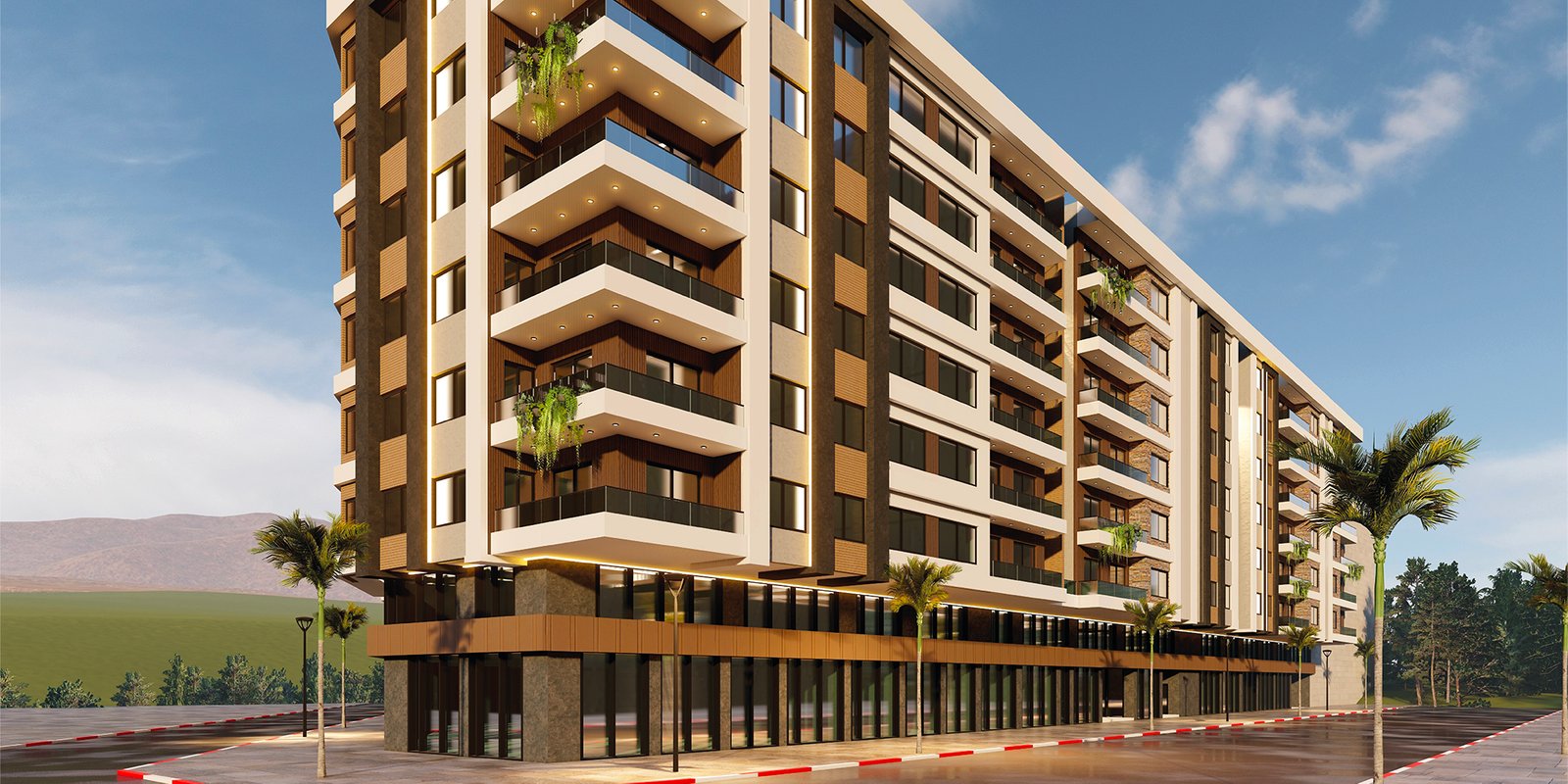 RESIDENCE DAR ESSALAM par DAOUDI IMMOBILIER dans Kenitra - Hero Image