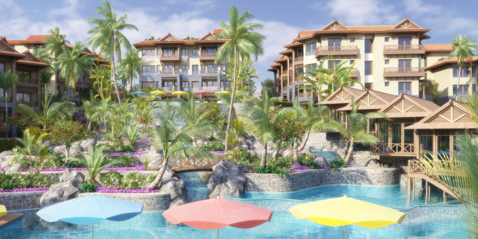 Hawaii Resort  by Edar Sea View Properties in Hurghada, Red Sea - Hero Image