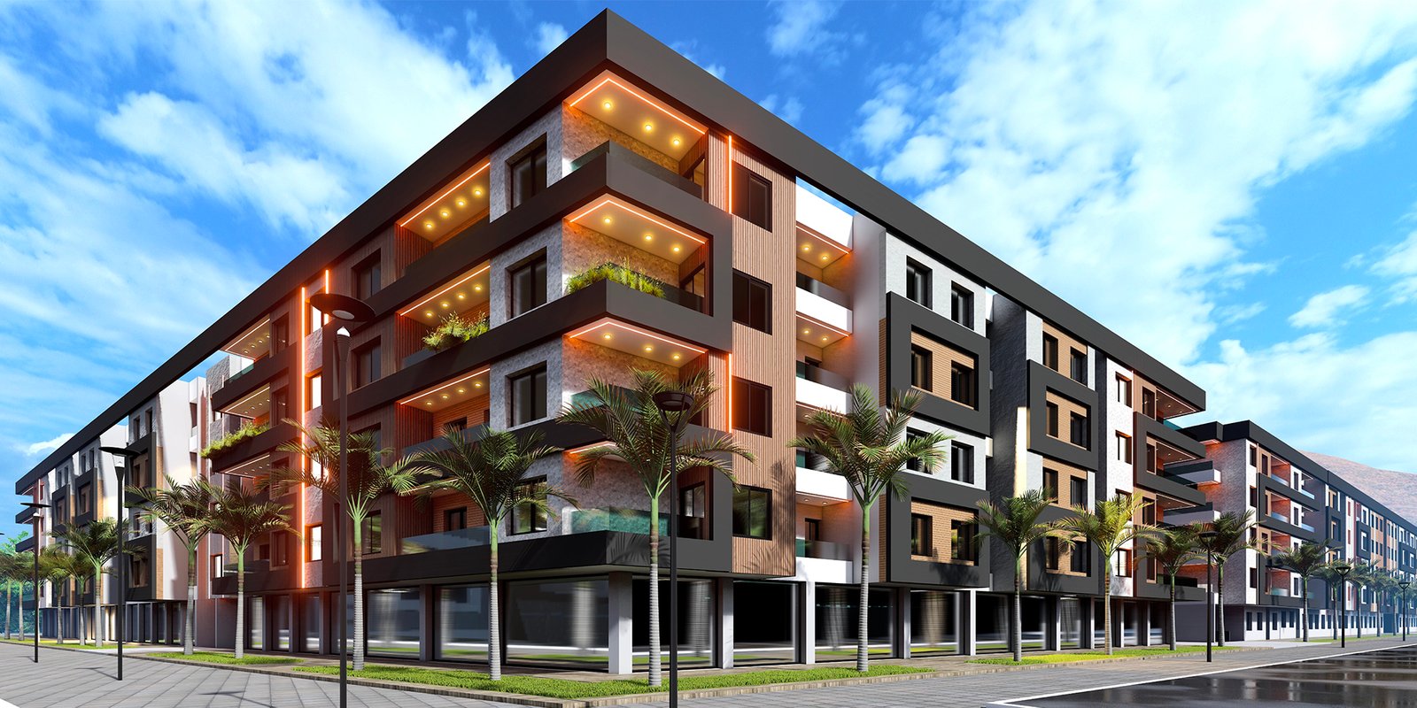 EDEN PARK par DAOUDI IMMOBILIER dans Kenitra - Hero Image