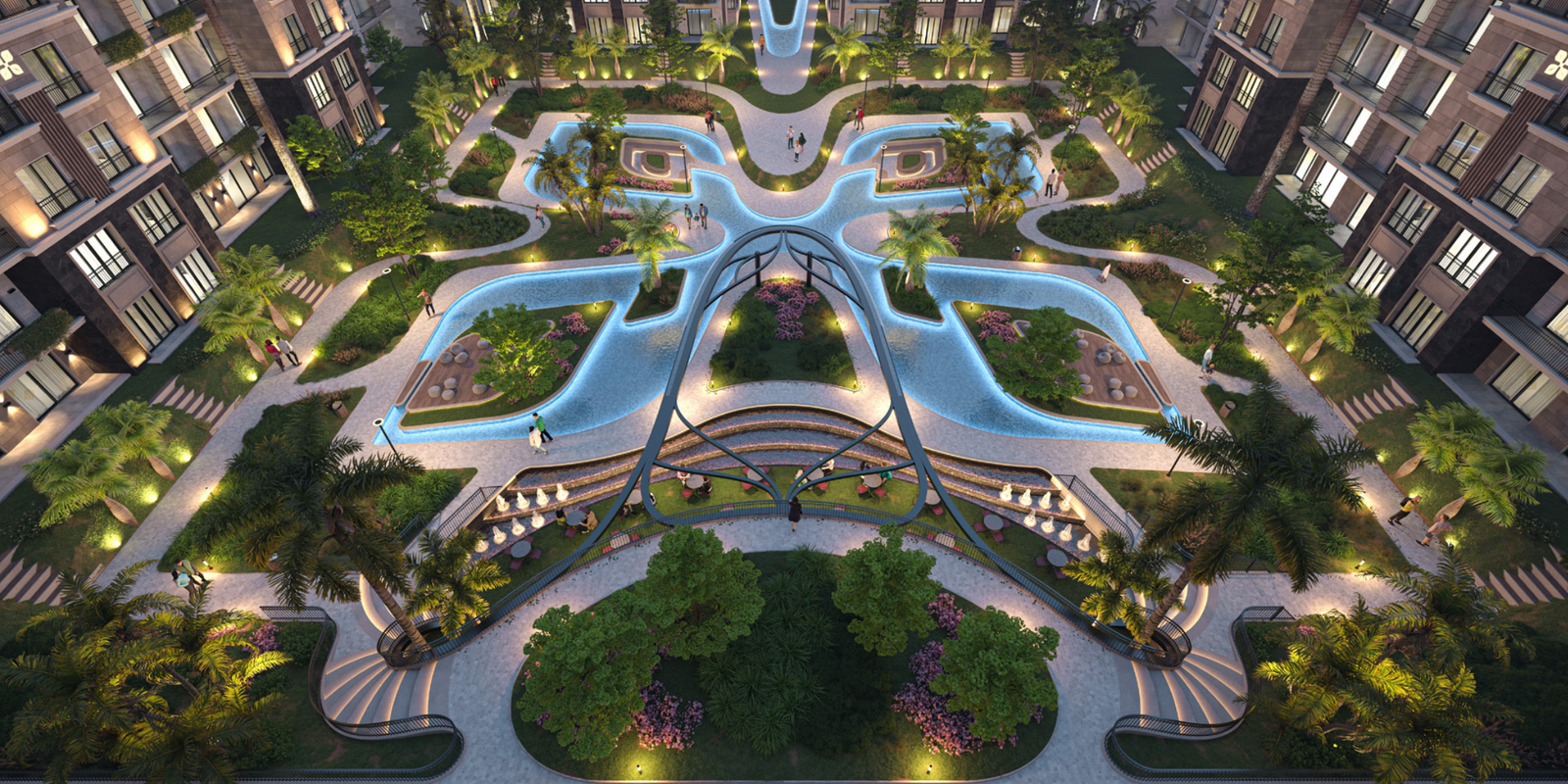 Cattleya Compound  by Arabco developments in New Cairo City, Cairo - Hero Image