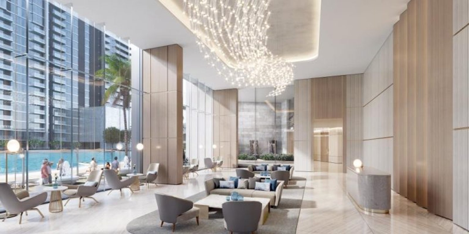 Lagoon Views by District One in District One, Mohammed Bin Rashid City, Dubai - Hero Image
