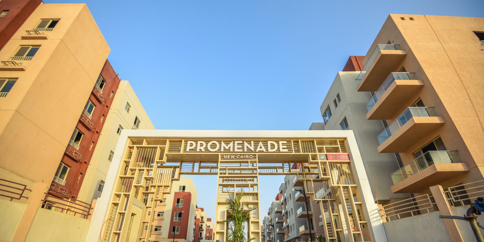 Promenade New Cairo by wadi degla in 5th Settlement Compounds, The 5th Settlement, New Cairo City, Cairo - Hero Image