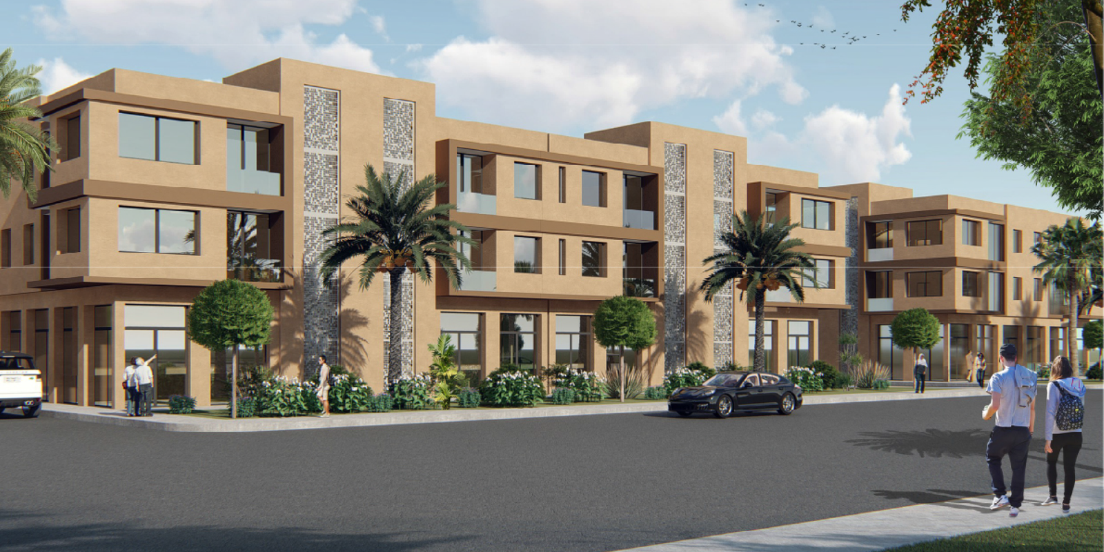 صورة Hero - مراكش  في Projet Immobilier   من  Lotissement al fajr