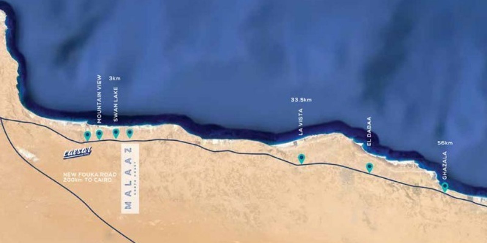 Malaaz by Sodic in Ras Al Hekma, North Coast - Hero Image