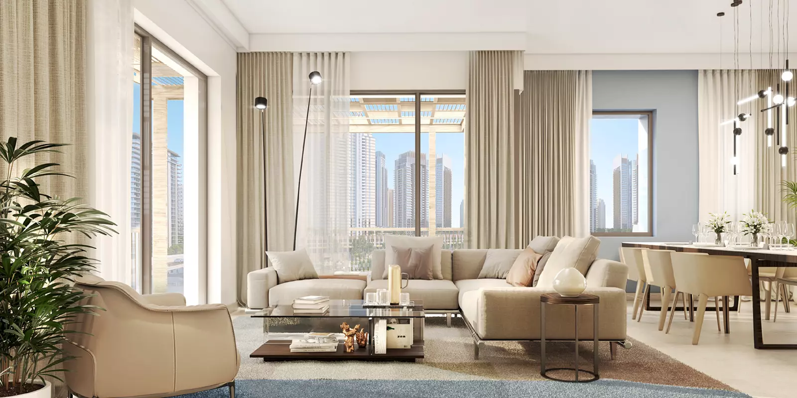 Breeze Apartments by Emaar Properties | Property Finder UAE