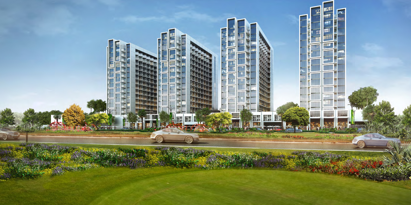 Townhouse for Sale in Viridis Residence and Hotel Apartments HOTEL