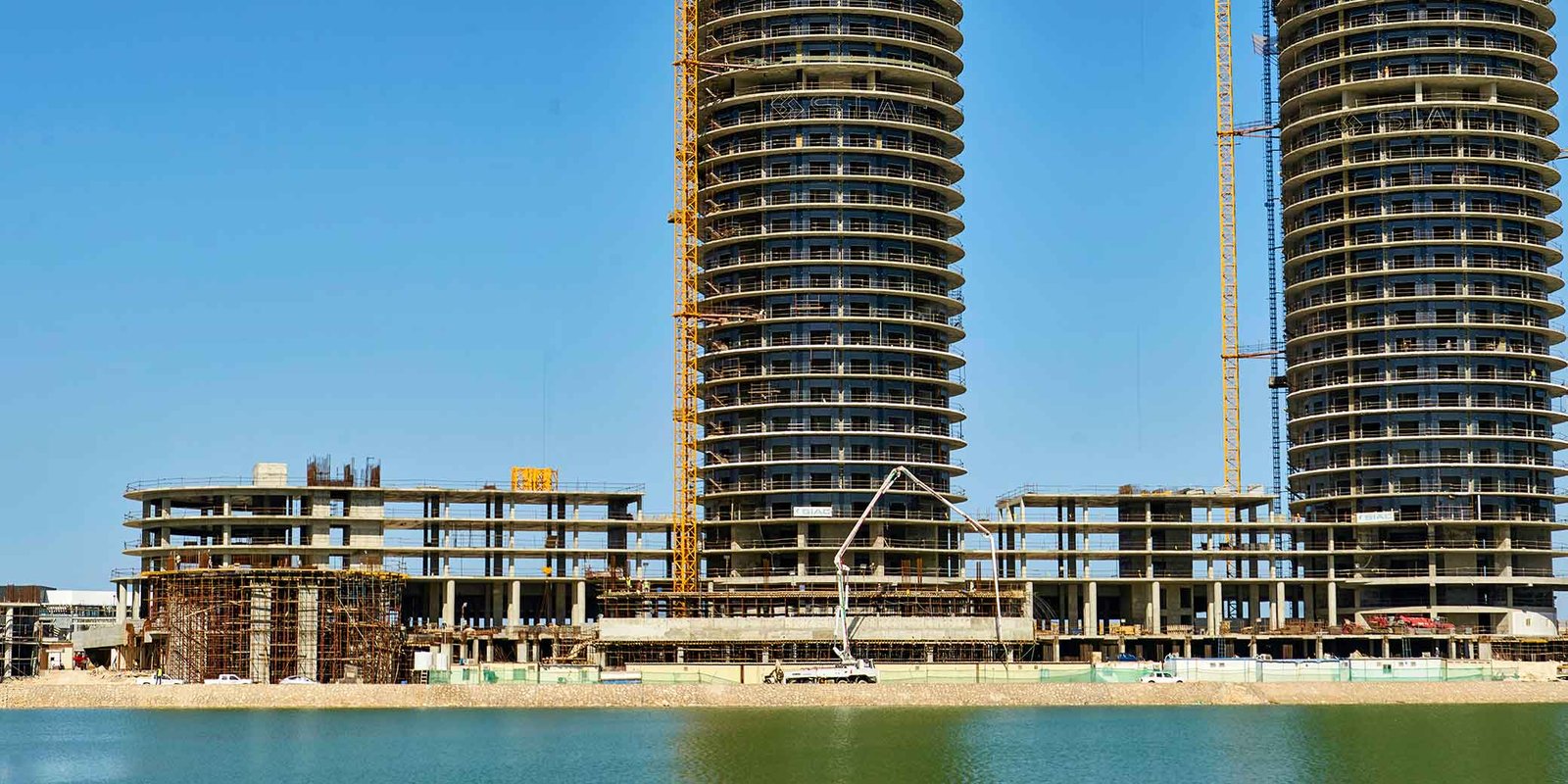 North Edge Towers by City Edge in New Alamein City, North Coast - Hero Image