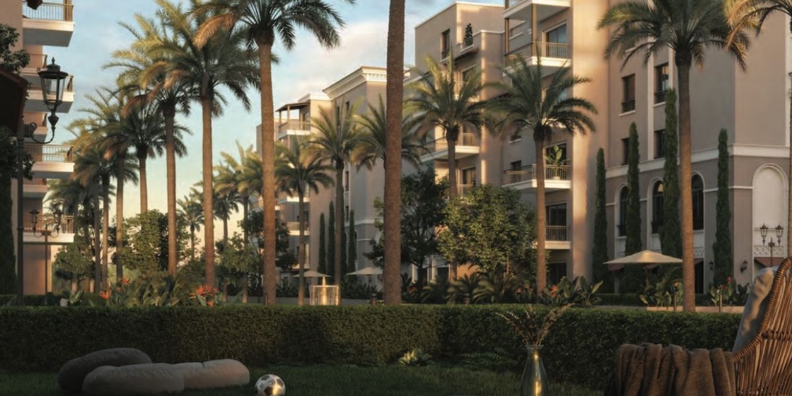 Village West by Dorra Group in Sheikh Zayed Compounds, Sheikh Zayed City, Giza - Hero Image