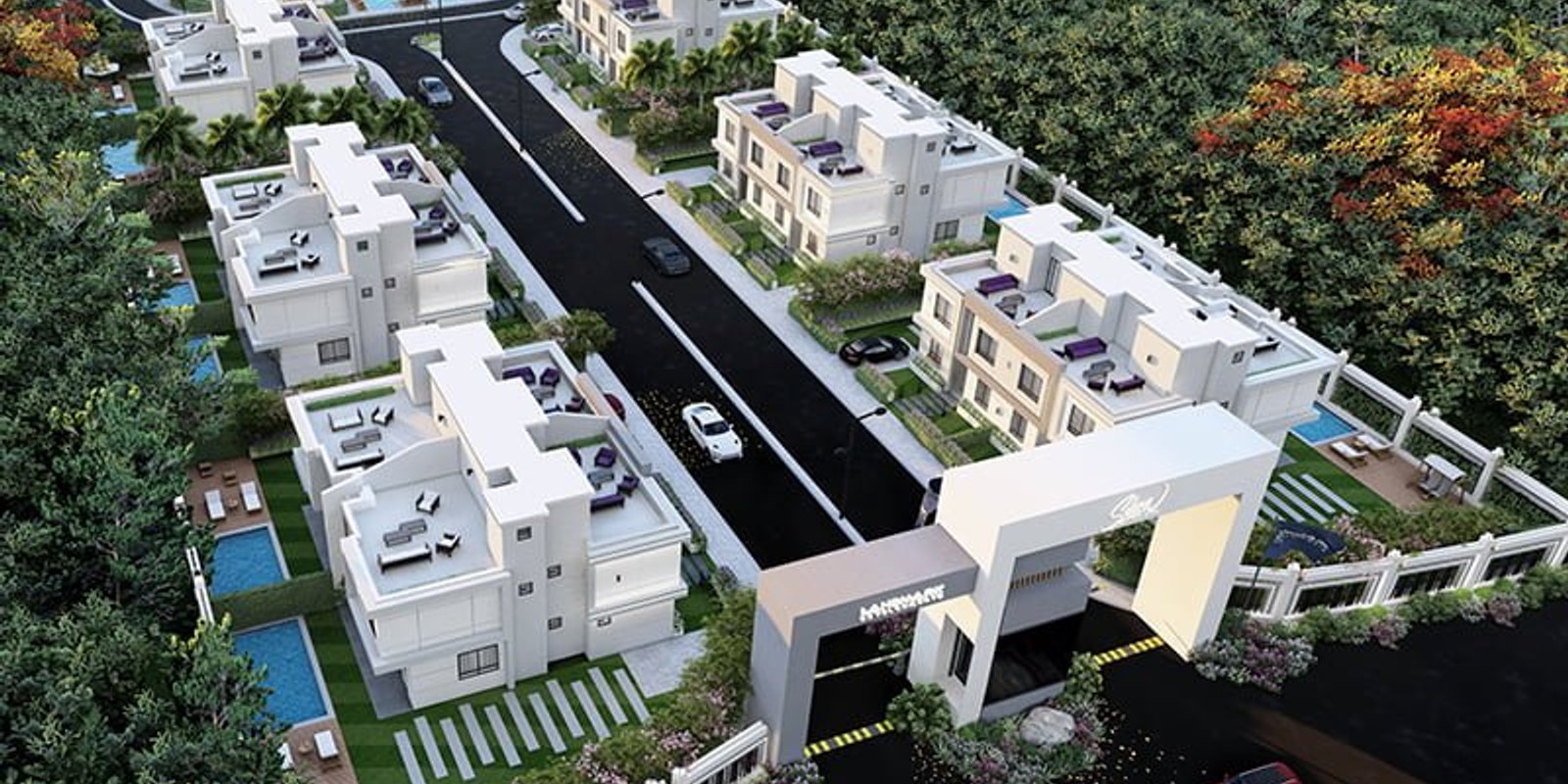 صورة Hero - مدينة زايد الجديدة, الشيخ زايد, الجيزة  في Landmark developments & Real Estate Marketing من  سيلينا 2