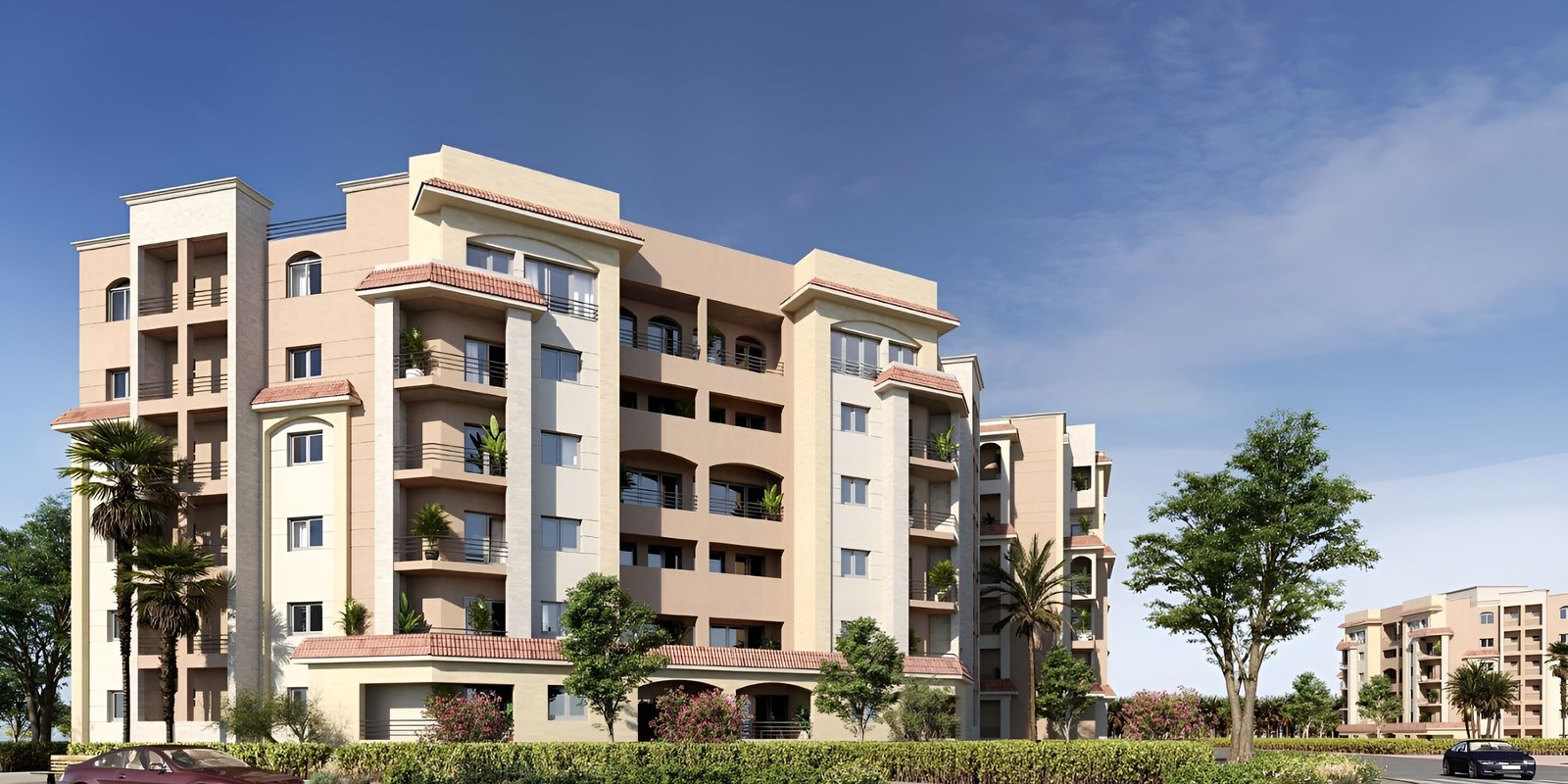 Al Masqad Residences by City Edge in New Capital Compounds, New Capital City, Cairo - Hero Image