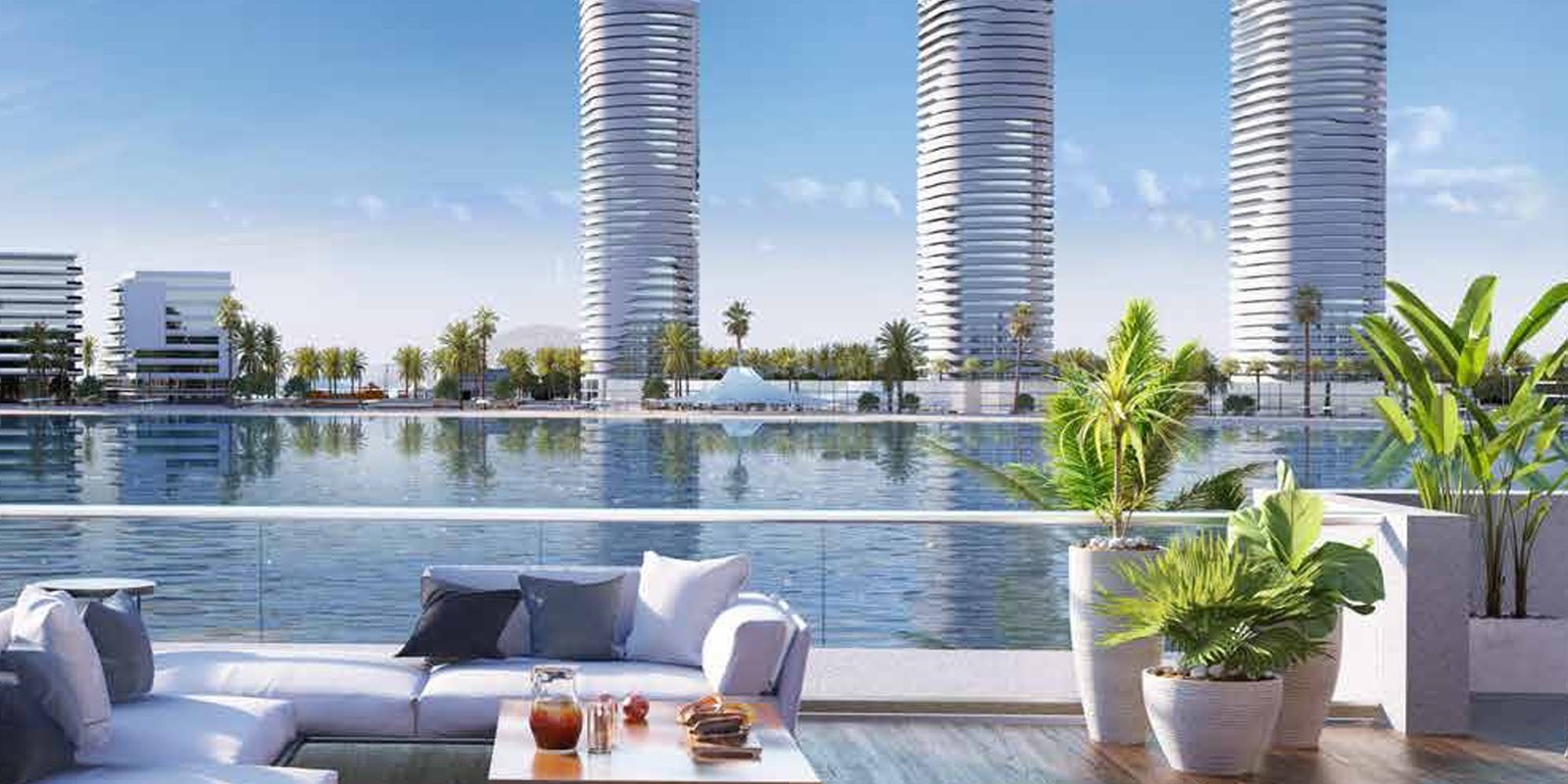 Mazarine by City Edge in New Alamein City, Al Alamein, North Coast - Hero Image