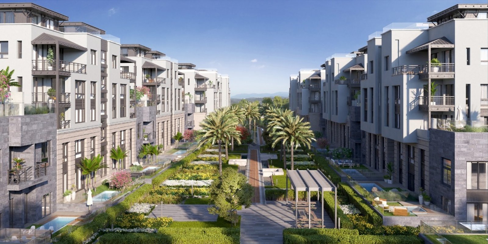 The Annex Trio Garden  by M2 Development in Cairo - Hero Image
