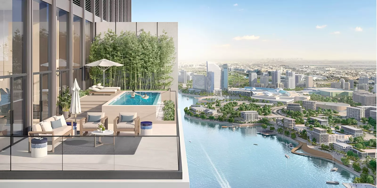 Creek Waters by Emaar